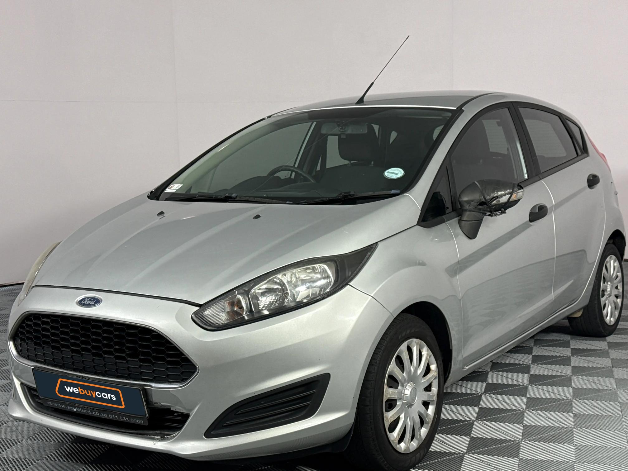 Used 2016 Ford Fiesta 5-door 1.4 Ambiente