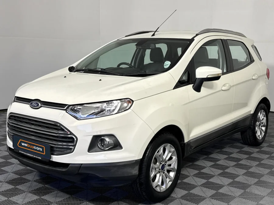 Used 2016 Ford EcoSport 1.5TDCi Titanium - WeBuyCars Montana Used 2016 Ford EcoSport 1.5TDCi Titanium - WeBuyCars Montana