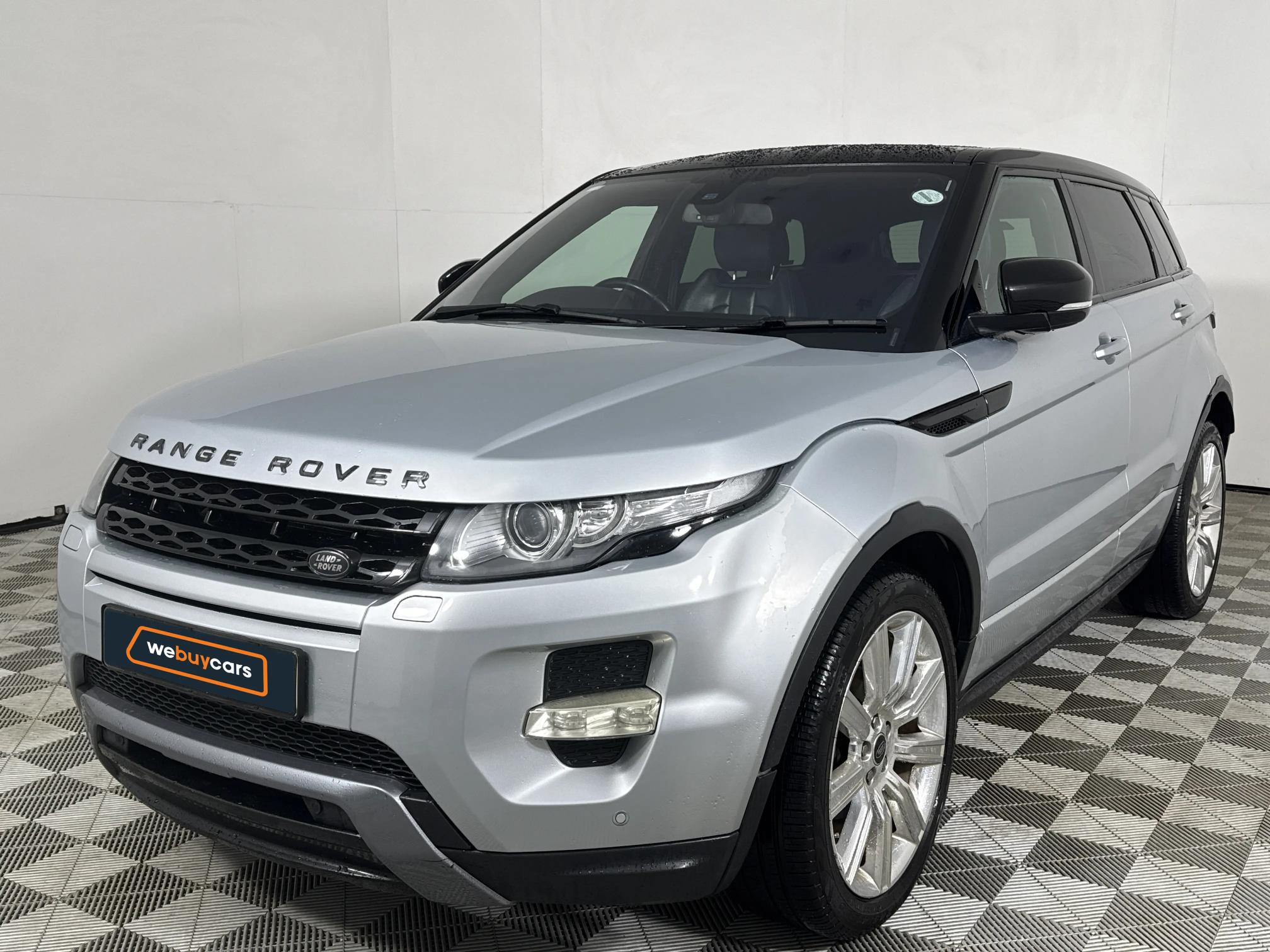 Used 2013 Land Rover Range Rover Evoque SD4 Dynamic SW1 Colour