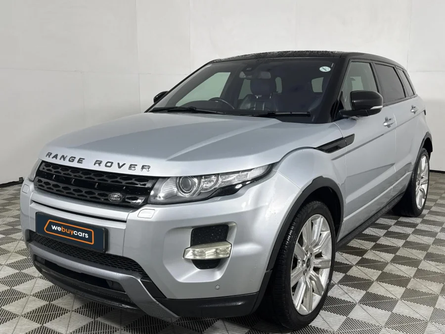 Used 2013 Land Rover Range Rover Evoque SD4 Dynamic SW1 Colour - WeBuyCars George Used 2013 Land Rover Range Rover Evoque SD4 Dynamic SW1 Colour - WeBuyCars George
