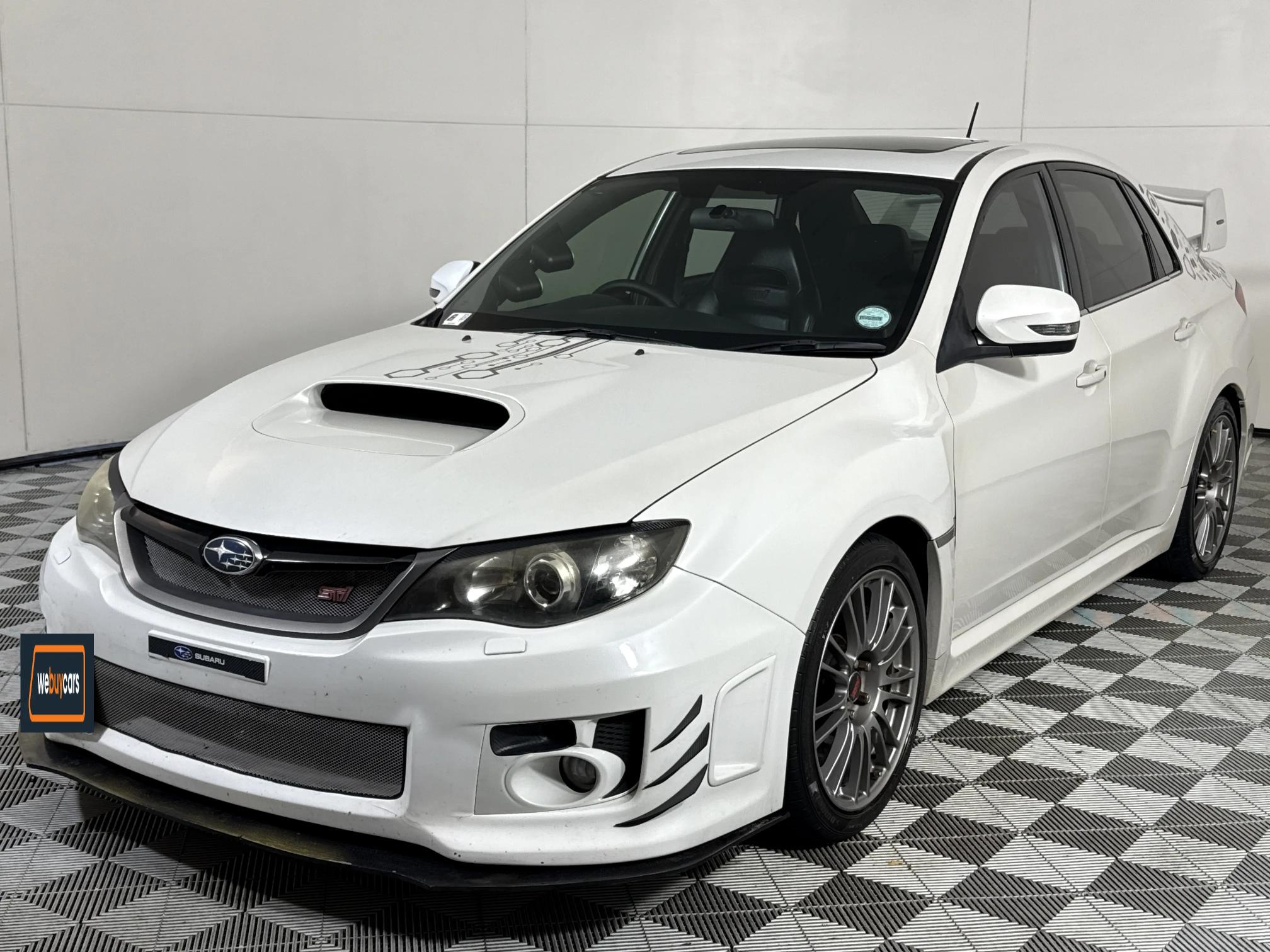 Used 2011 Subaru WRX WRX STI Premium auto