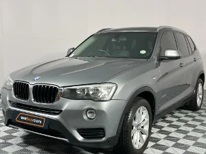 Used 2018 BMW X3 xDrive20d auto