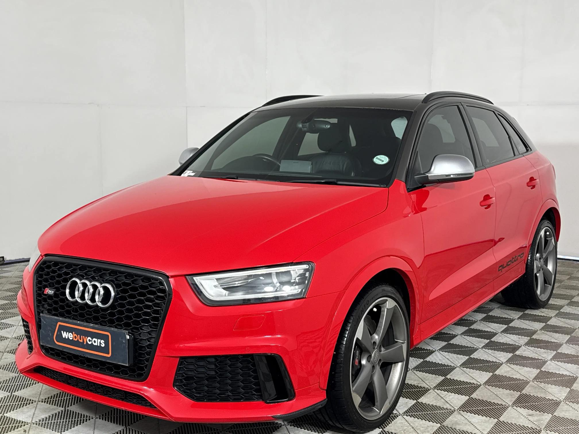 Used 2016 Audi RSQ3 quattro