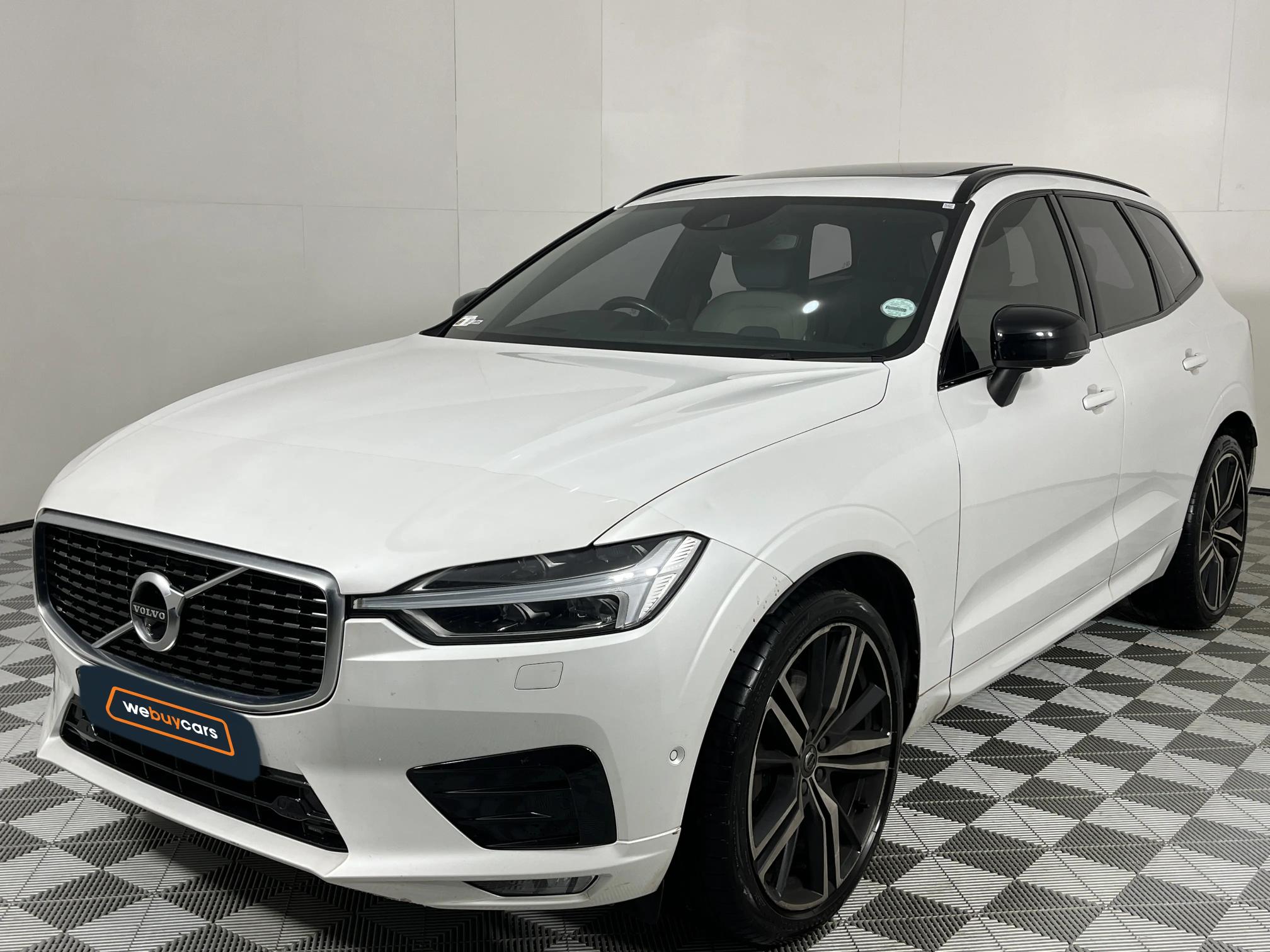 Used 2020 Volvo XC60 D4 AWD R-Design