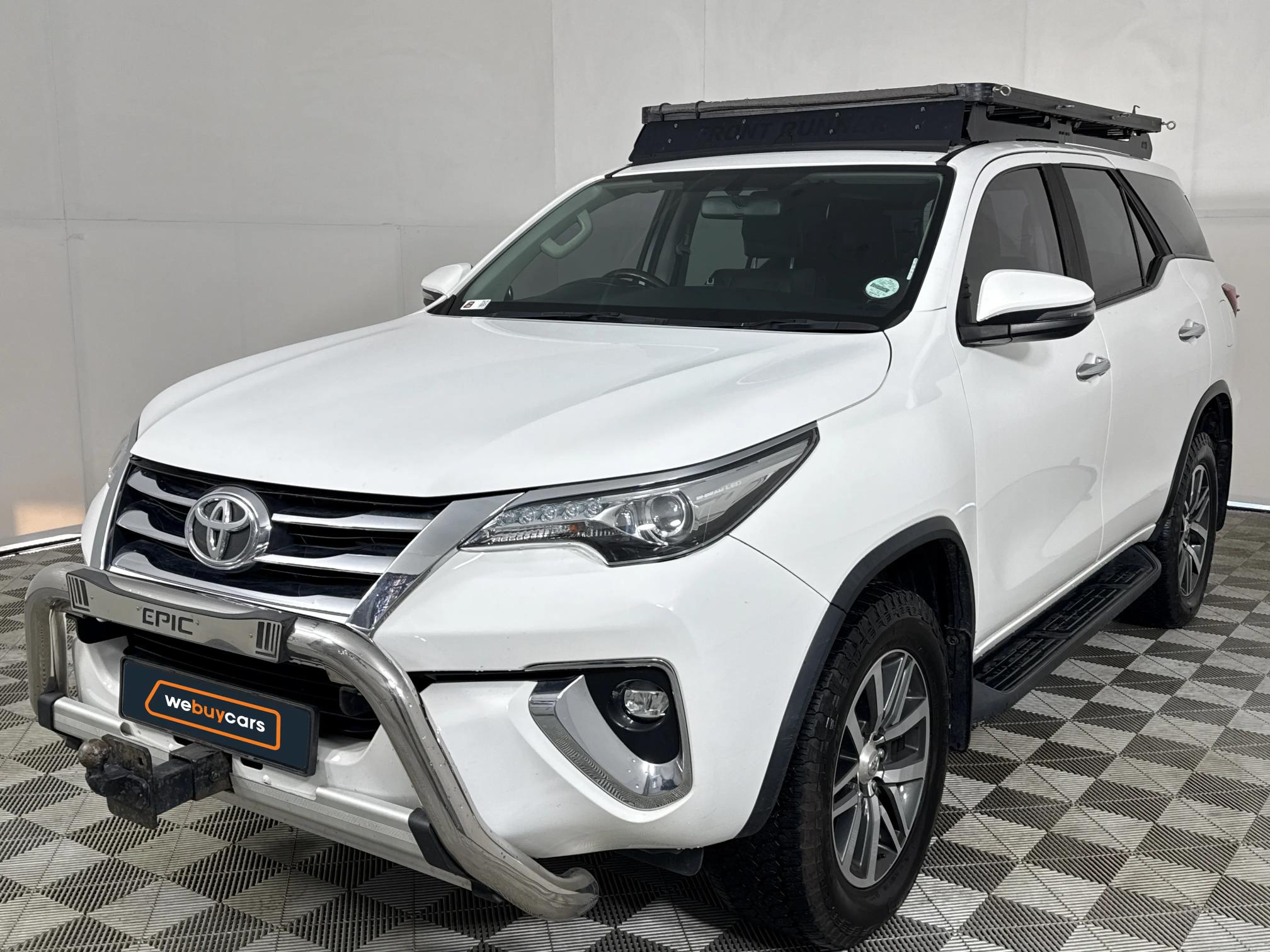Used 2020 Toyota Fortuner 2.8GD-6 4x4 Epic