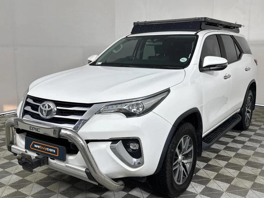 Used 2020 Toyota Fortuner 2.8GD-6 4x4 Epic - WeBuyCars George Used 2020 Toyota Fortuner 2.8GD-6 4x4 Epic - WeBuyCars George