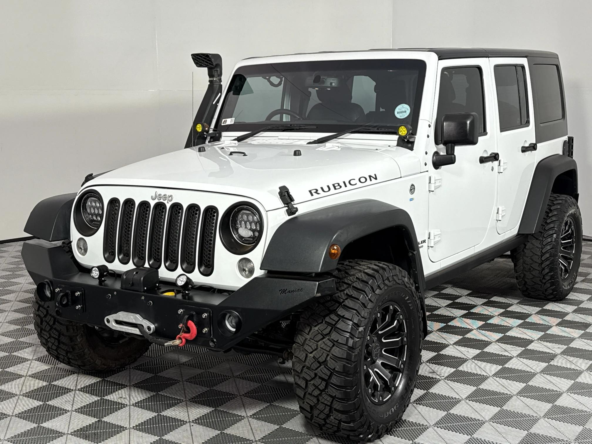 Used 2016 Jeep Wrangler Unlimited 3.6L Rubicon X