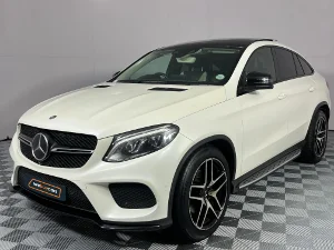 Used 2015 Mercedes-Benz GLE 350d coupe Used 2015 Mercedes-Benz GLE 350d coupe