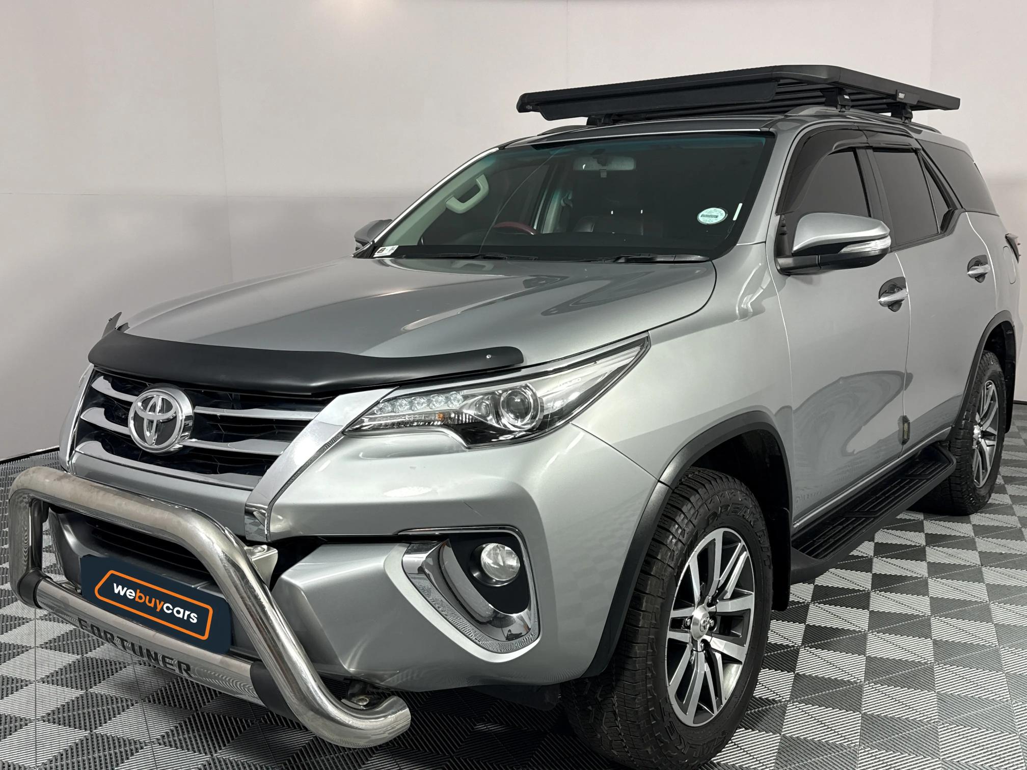 Used 2017 Toyota Fortuner 2.8GD-6 auto