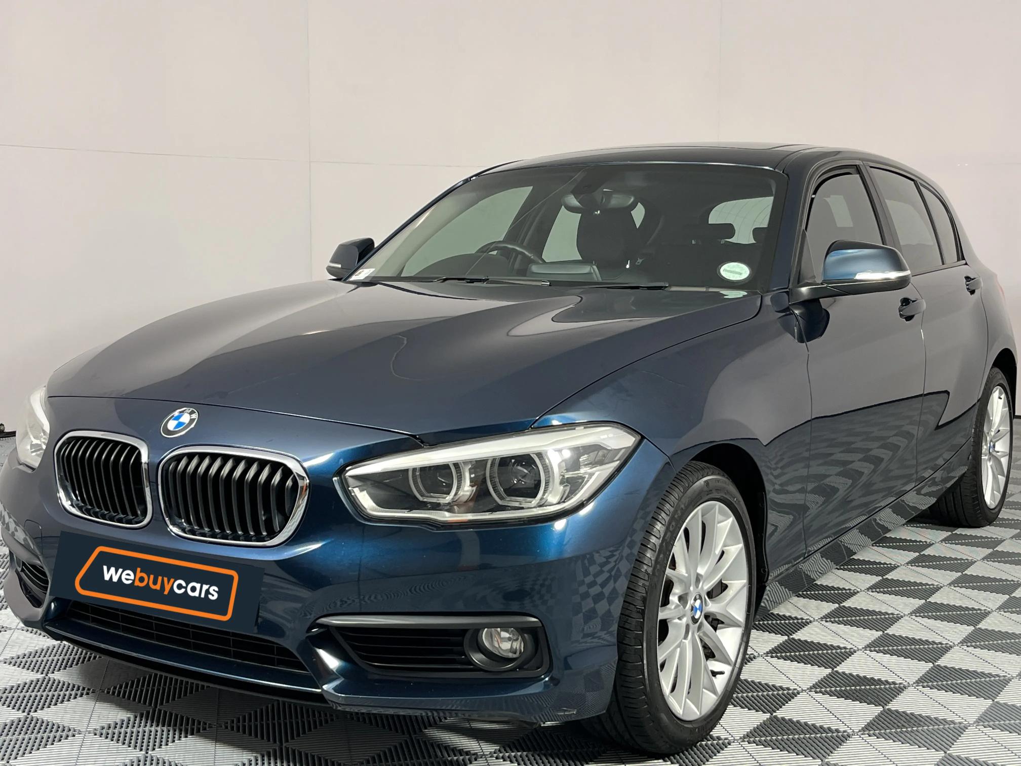 Used 2015 BMW 1 Series 120i 5-door sports-auto