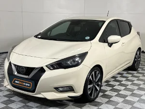 Used 2021 Nissan Micra 84kW turbo Acenta Plus