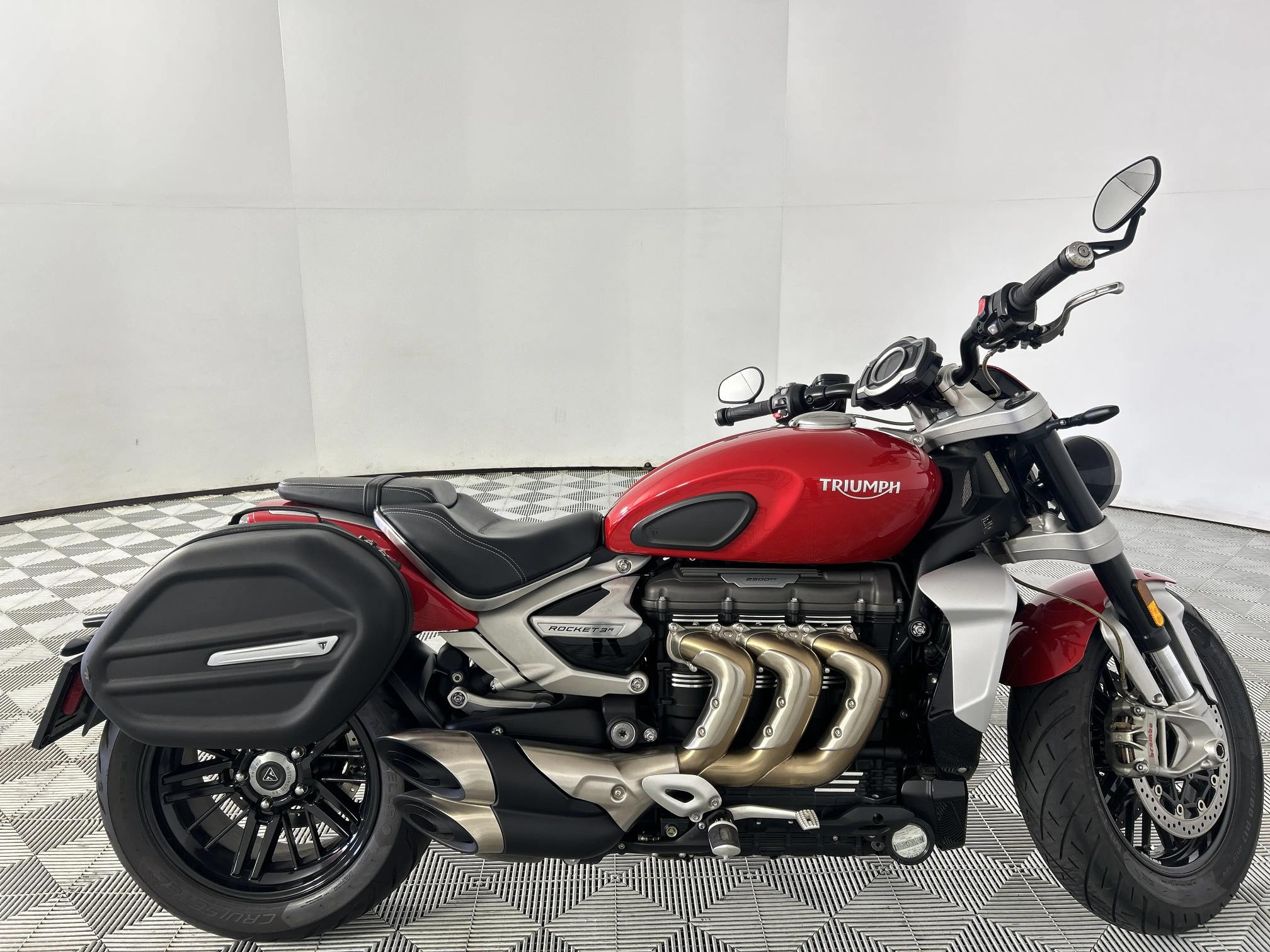 Used 2020 Triumph Rocket 3 R