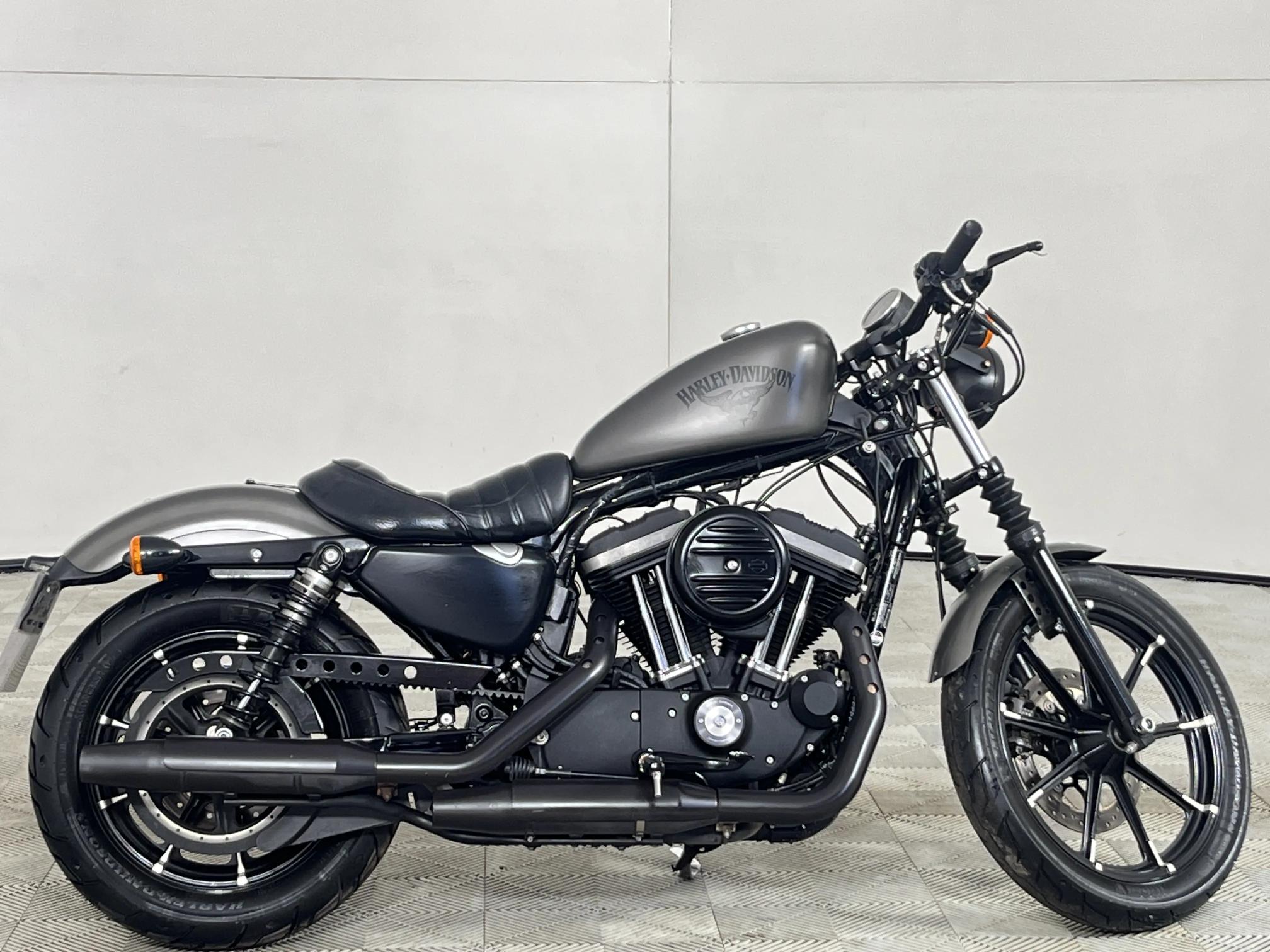 Used 2018 Harley Davidson Sportster Xl883n Iron ABS