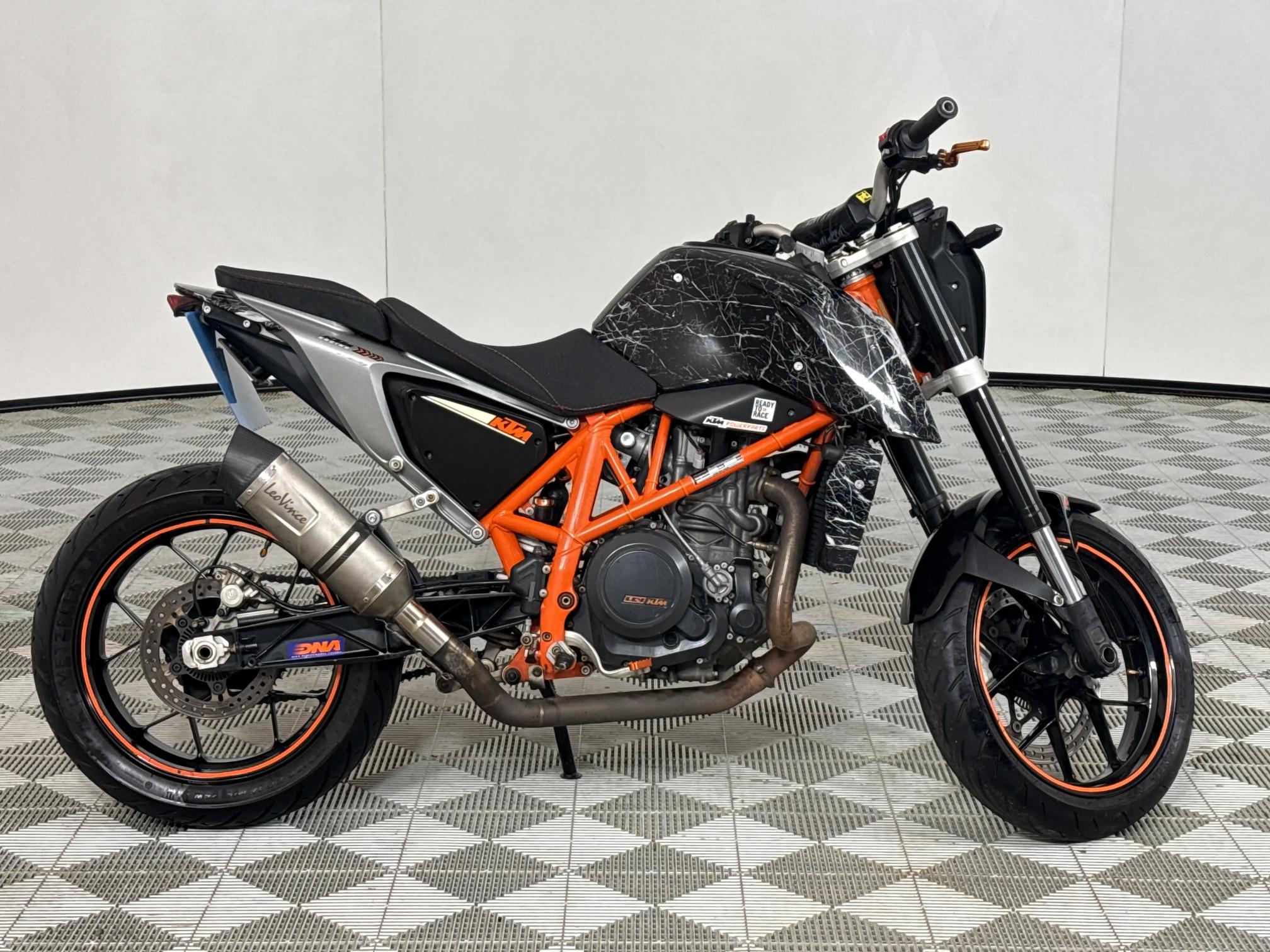 Used 2013 KTM Duke 690 Duke
