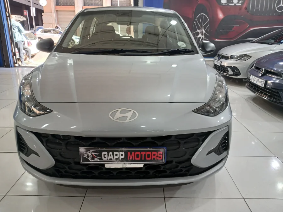 Used 2025 Hyundai i10 1.1 Motion - GAPP Motors Used 2025 Hyundai i10 1.1 Motion - GAPP Motors