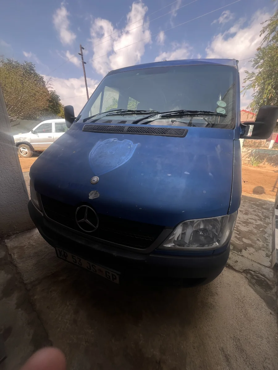 Used 2008 Mercedes-Benz Sprinter 319 CDi AWD F/C P/V - Private Seller Used 2008 Mercedes-Benz Sprinter 319 CDi AWD F/C P/V - Private Seller