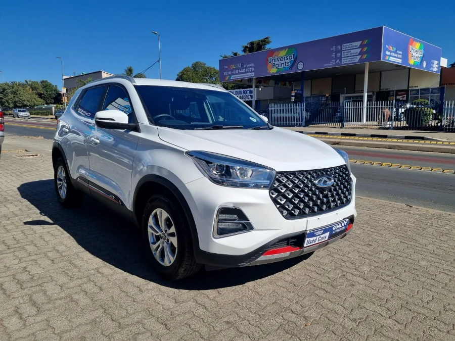 Used 2025 Chery Tiggo 4 Pro 1.5 Comfort - Carbase Auto Used 2025 Chery Tiggo 4 Pro 1.5 Comfort - Carbase Auto