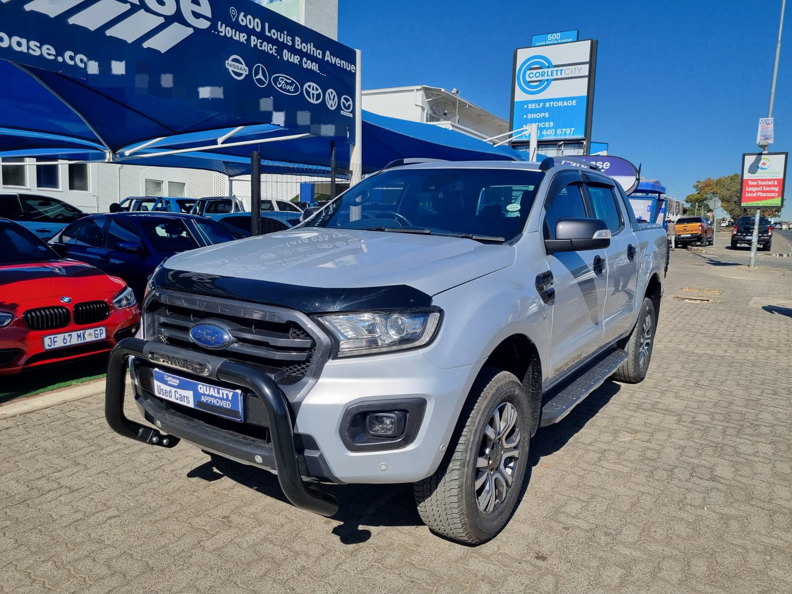 Used 2019 Ford Ranger 3.2TDCi Hi-Rider XLS