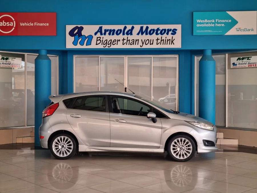 Used 2016 Ford Fiesta 5-door 1.0T Titanium - Arnold Motors CC Used 2016 Ford Fiesta 5-door 1.0T Titanium - Arnold Motors CC