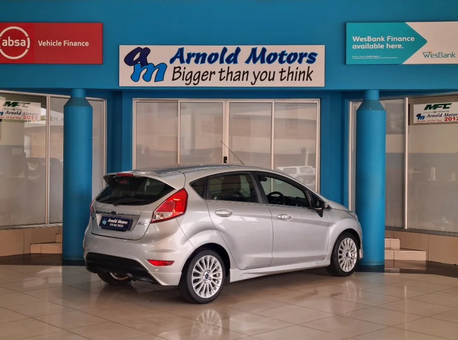 Used 2016 Ford Fiesta 5-door 1.0T Titanium - Arnold Motors CC Used 2016 Ford Fiesta 5-door 1.0T Titanium - Arnold Motors CC