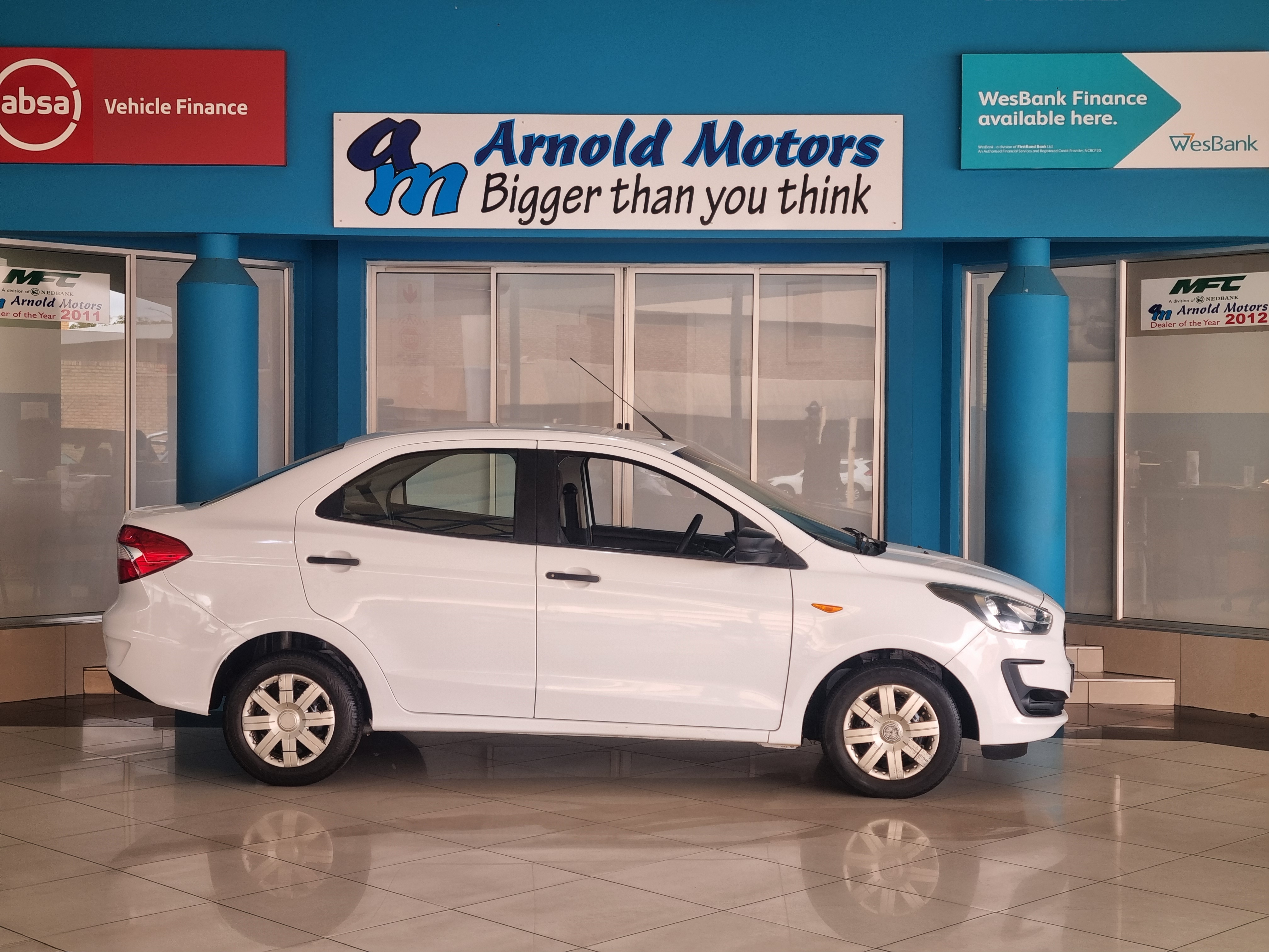 Used 2020 Ford Figo sedan 1.5 Ambiente