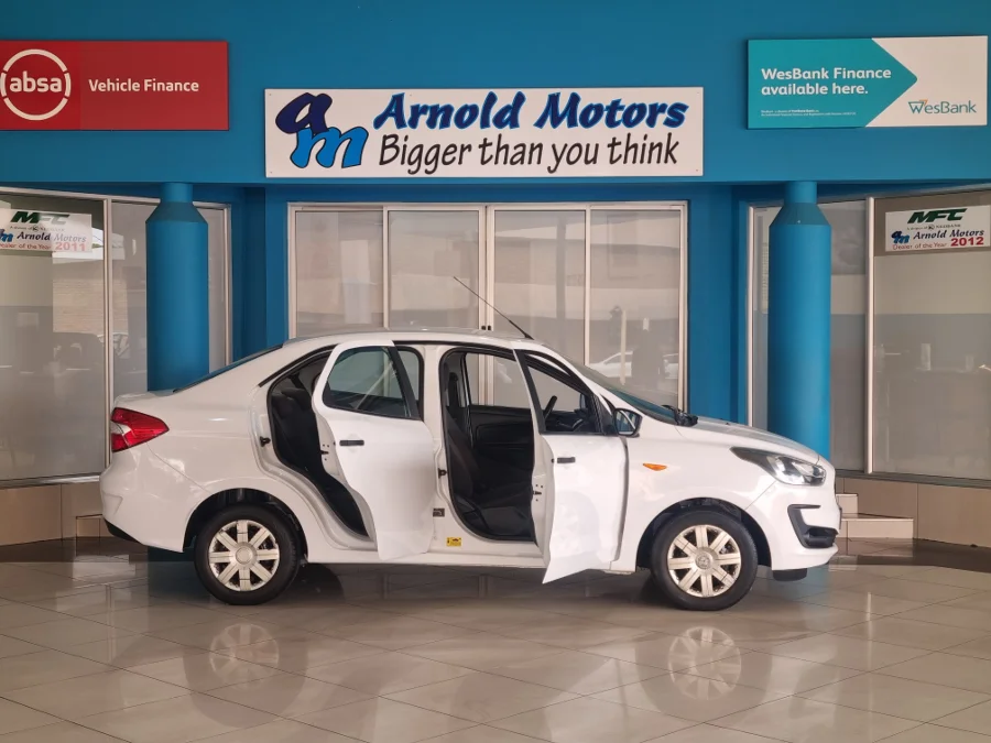 Used 2020 Ford Figo sedan 1.5 Ambiente - Arnold Motors CC Used 2020 Ford Figo sedan 1.5 Ambiente - Arnold Motors CC
