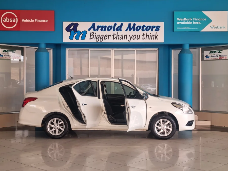 Used 2022 Nissan Almera 1.5 Acenta - Arnold Motors CC