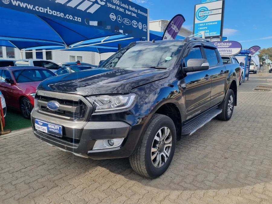 Used 2018 Ford Ranger 3.2TDCi double cab Hi-Rider XLT auto - Carbase Auto Used 2018 Ford Ranger 3.2TDCi double cab Hi-Rider XLT auto - Carbase Auto