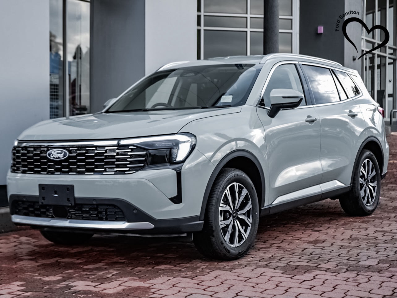 New 2026 Ford Territory 1.8T Trend