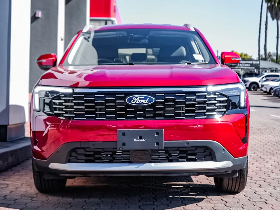 New 2026 Ford Territory 1.8T Trend - Ford Sandton New 2026 Ford Territory 1.8T Trend - Ford Sandton
