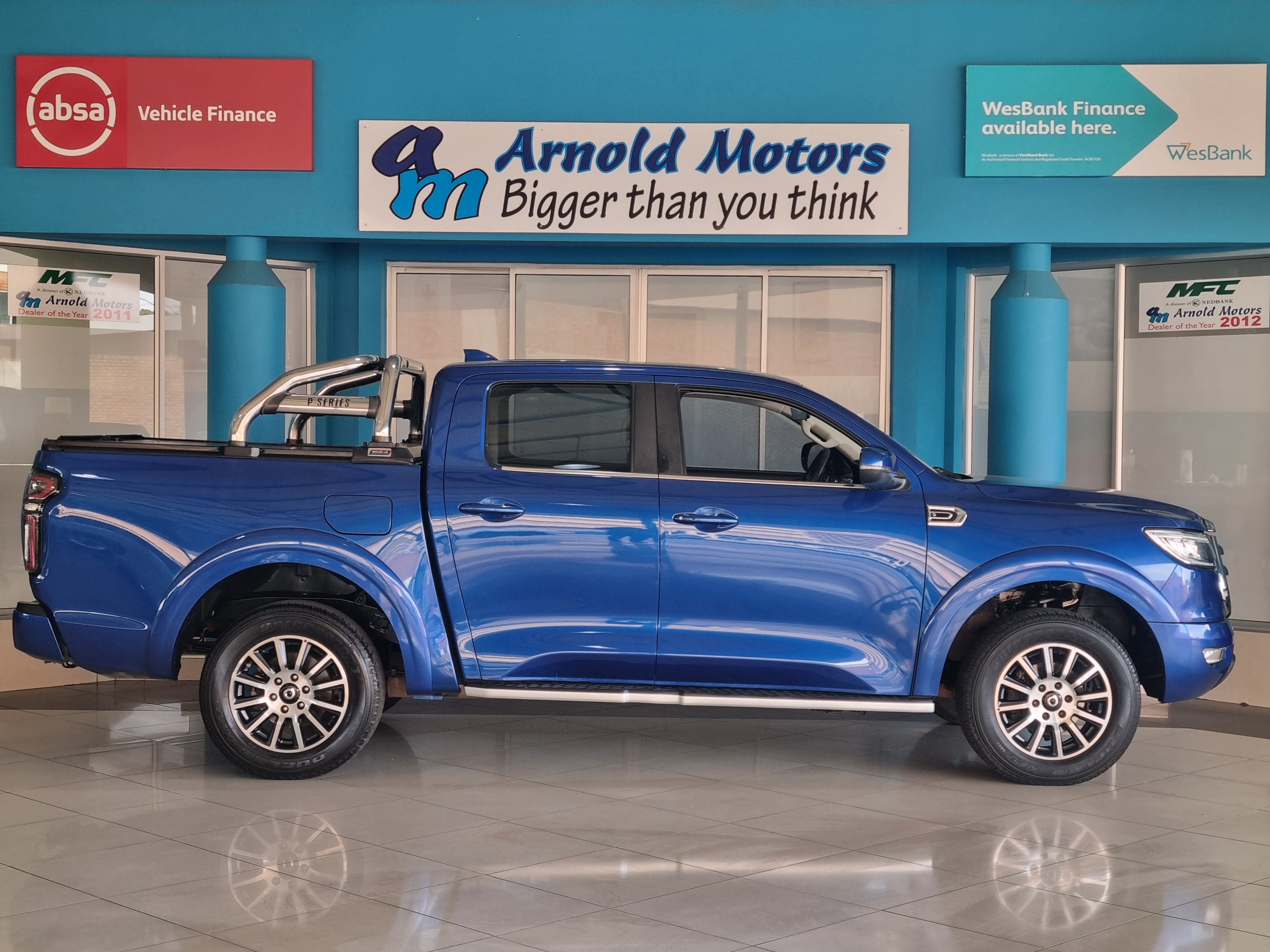 Used 2021 GWM P-Series 2.0TD double cab LS 4x4