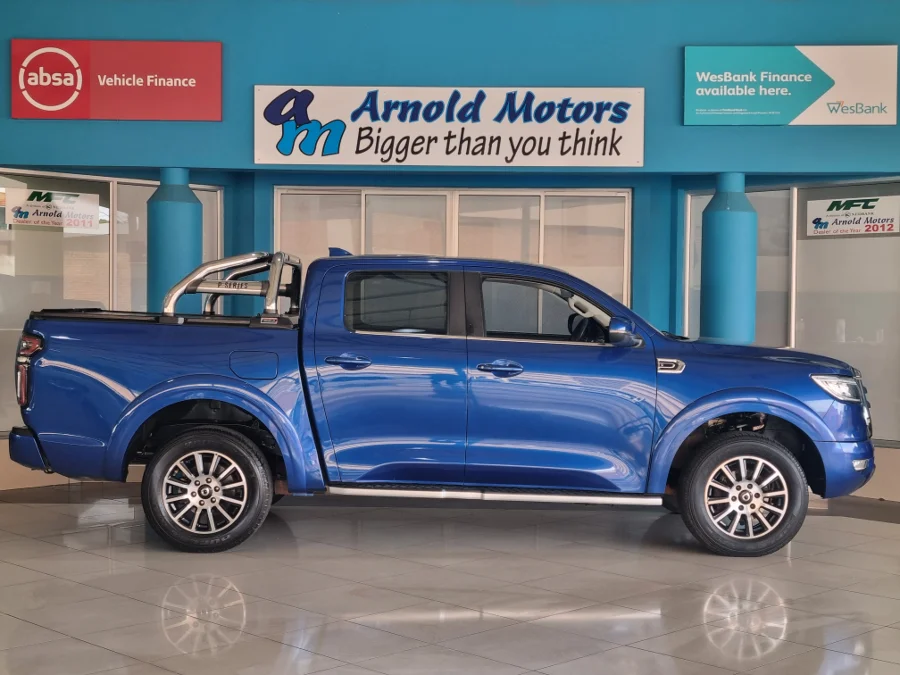 Used 2021 GWM P-Series 2.0TD double cab LS 4x4 - Arnold Motors CC Used 2021 GWM P-Series 2.0TD double cab LS 4x4 - Arnold Motors CC