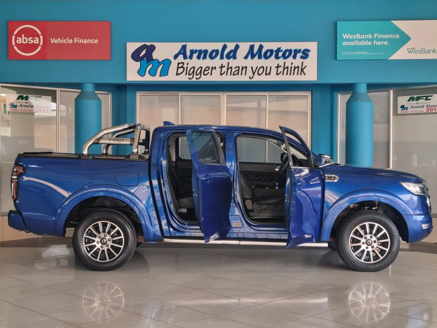 Used 2021 GWM P-Series 2.0TD double cab LS 4x4 - Arnold Motors CC Used 2021 GWM P-Series 2.0TD double cab LS 4x4 - Arnold Motors CC