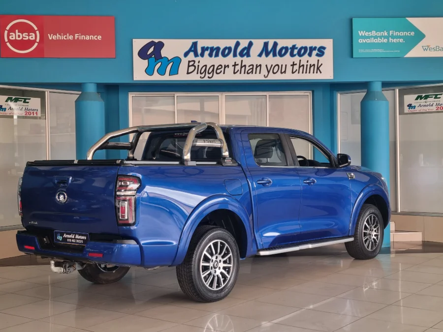 Used 2021 GWM P-Series 2.0TD double cab LS 4x4 - Arnold Motors CC Used 2021 GWM P-Series 2.0TD double cab LS 4x4 - Arnold Motors CC