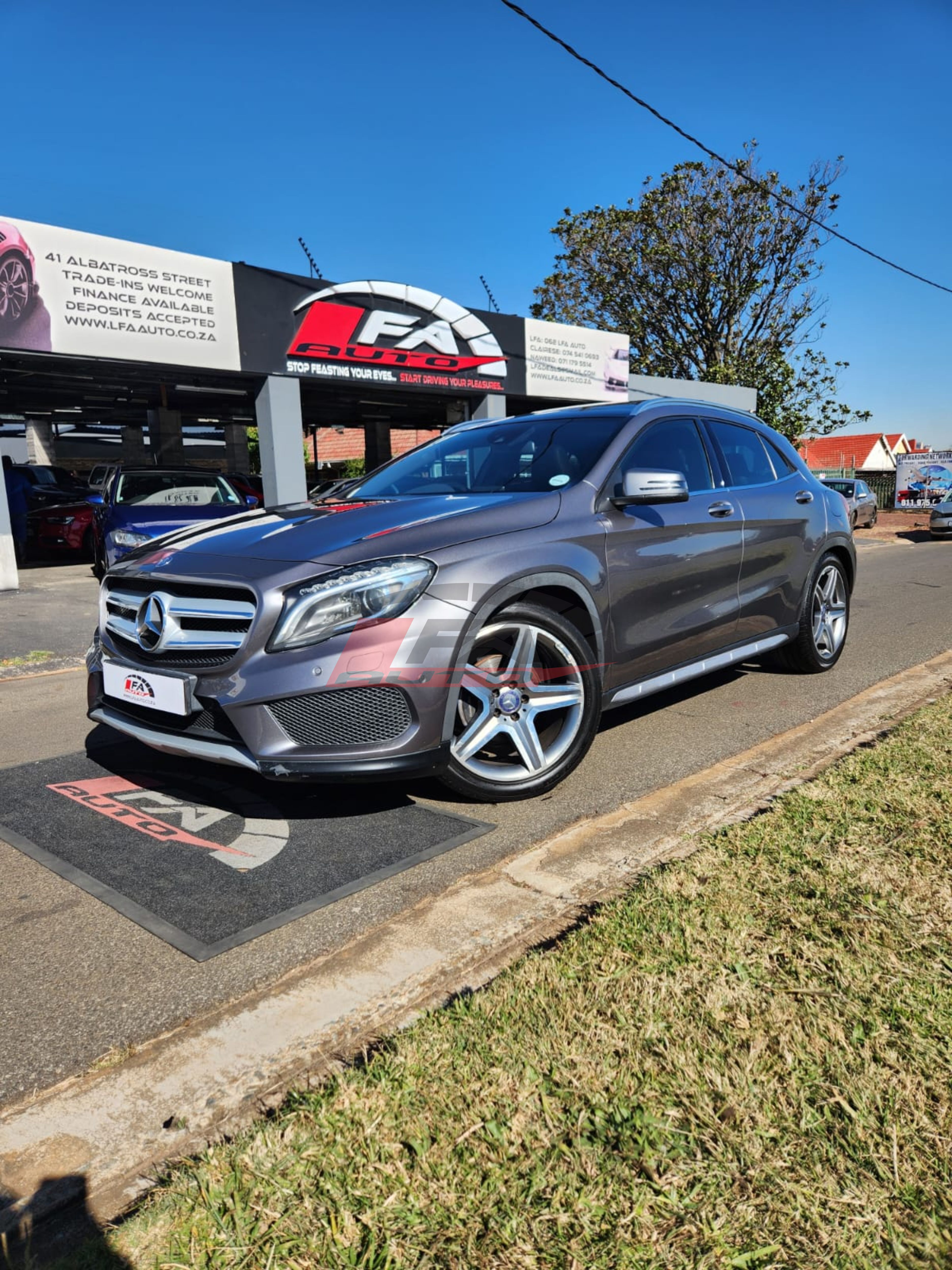 Used 2015 Mercedes-Benz GLA 200 auto