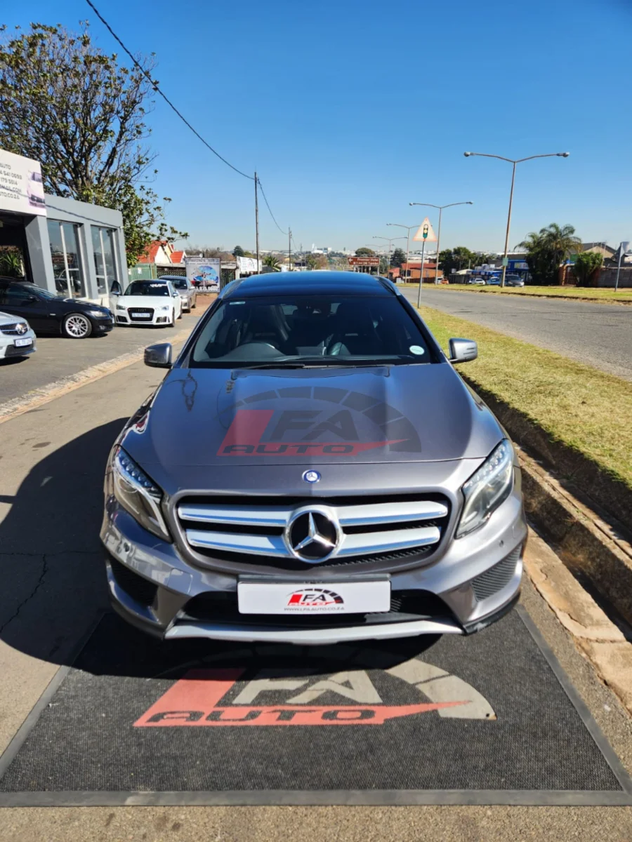 Used 2015 Mercedes-Benz GLA 200 auto - LFA Auto