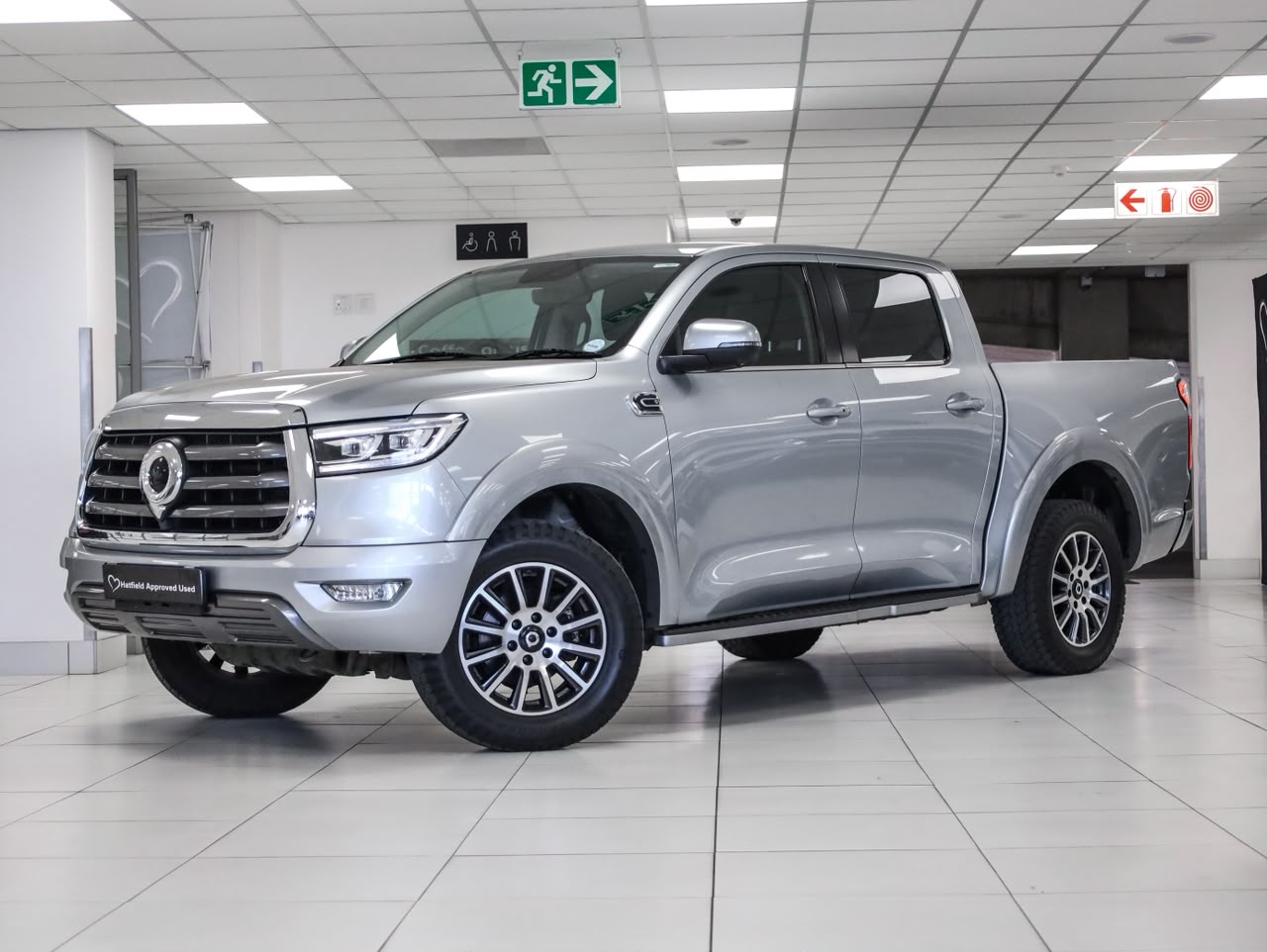Used 2022 GWM P-Series 2.0TD double cab LS