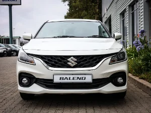 New 2026 Suzuki Baleno 1.5 GL manual