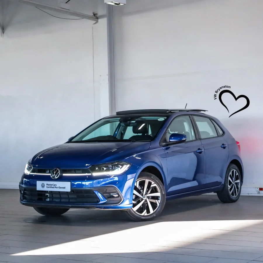 Used 2025 Volkswagen Polo hatch 1.0TSI Life manual - VW Bryanston Pre-Owned Used 2025 Volkswagen Polo hatch 1.0TSI Life manual - VW Bryanston Pre-Owned