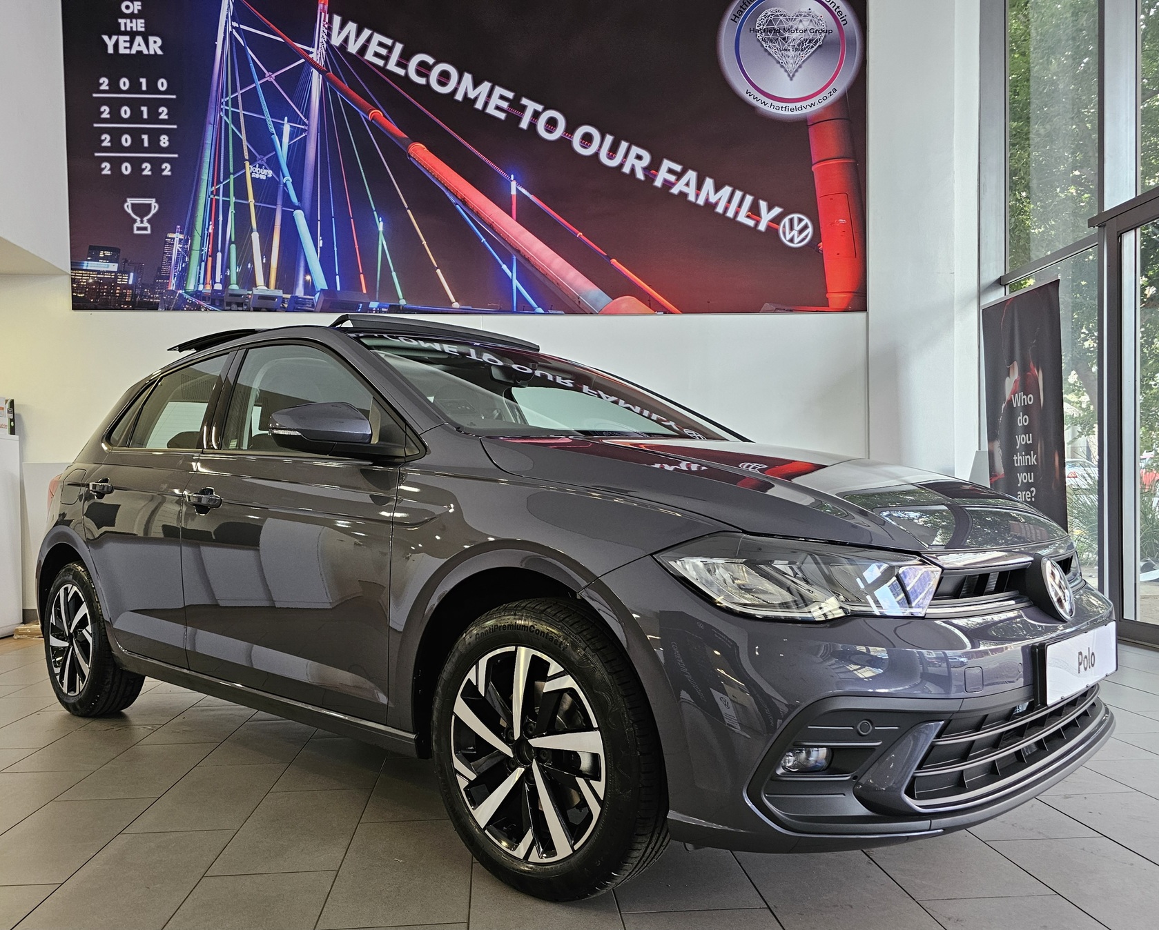 New 2026 Volkswagen Polo hatch 1.0TSI Life manual