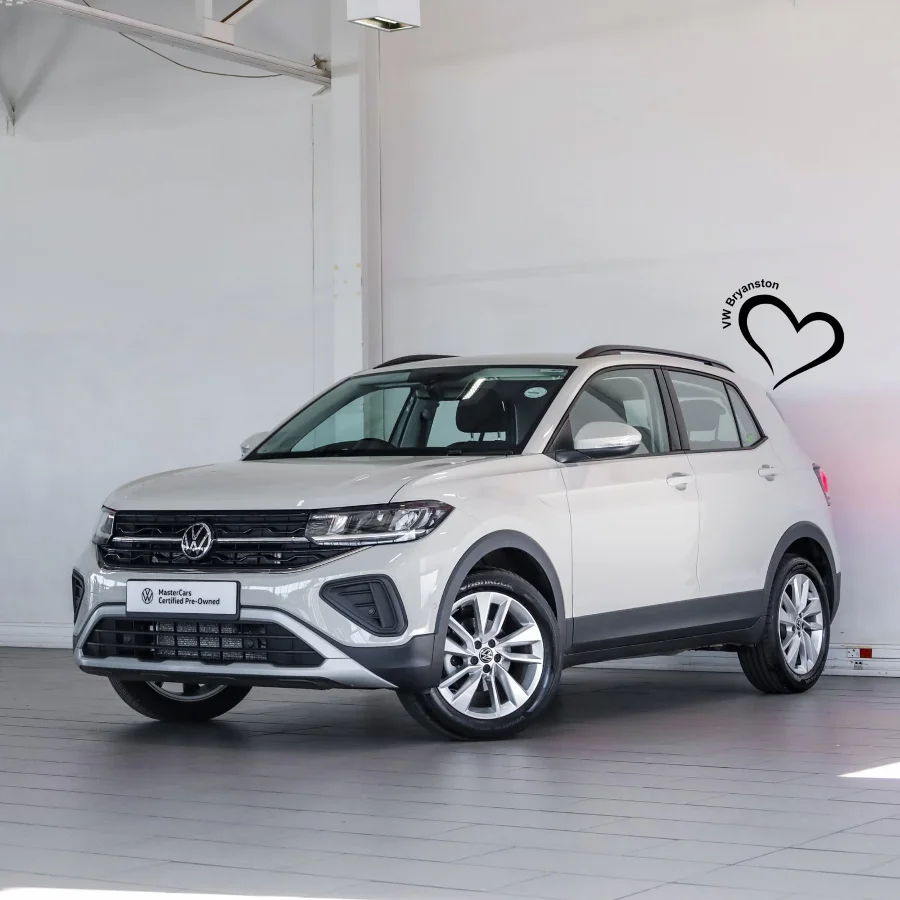 Used 2025 Volkswagen T-Cross 1.0TSI Life - VW Bryanston Pre-Owned Used 2025 Volkswagen T-Cross 1.0TSI Life - VW Bryanston Pre-Owned