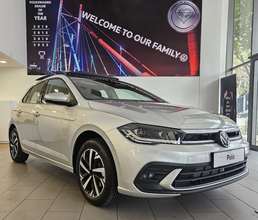 New 2026 Volkswagen Polo hatch 1.0TSI Life auto - VW Braamfontein New New 2026 Volkswagen Polo hatch 1.0TSI Life auto - VW Braamfontein New