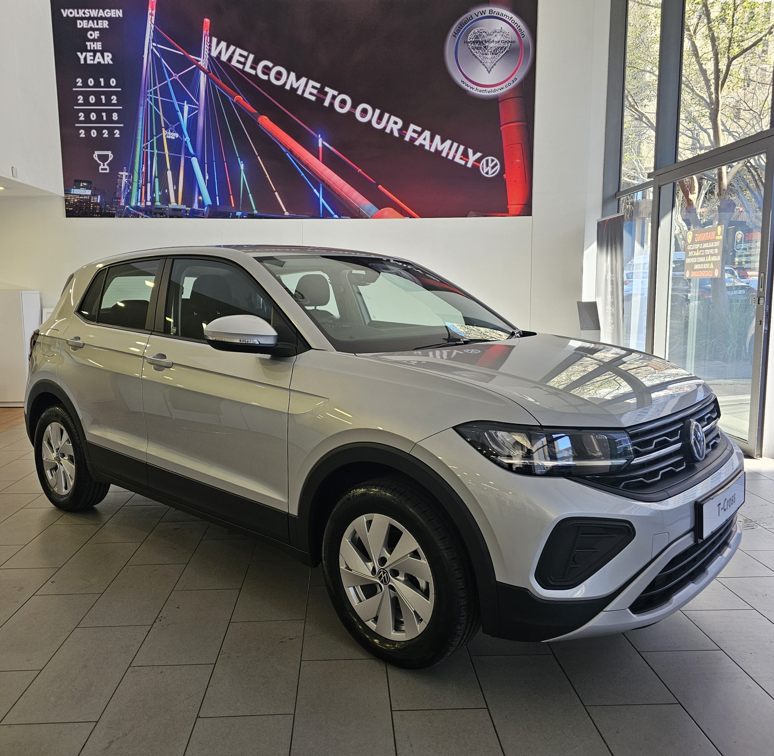 New 2026 Volkswagen T-Cross 1.0TSI auto
