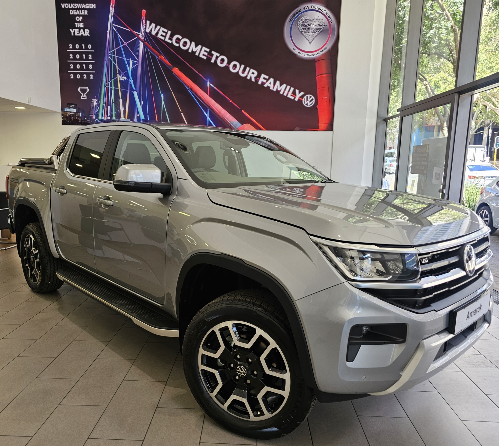New 2026 Volkswagen Amarok 3.0TDI V6 double cab Style 4Motion