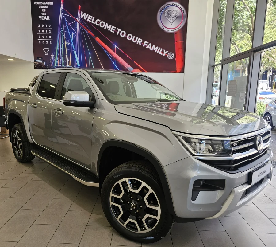 New 2026 Volkswagen Amarok 3.0TDI V6 double cab Style 4Motion - VW Braamfontein New New 2026 Volkswagen Amarok 3.0TDI V6 double cab Style 4Motion - VW Braamfontein New