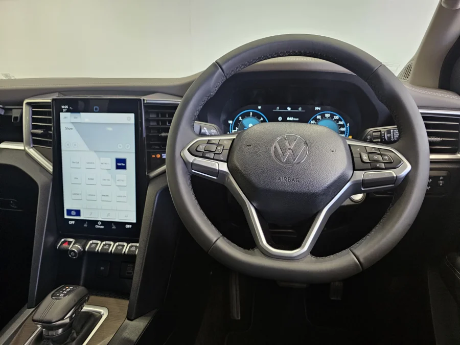 New 2026 Volkswagen Amarok 3.0TDI V6 double cab Style 4Motion - VW Braamfontein New New 2026 Volkswagen Amarok 3.0TDI V6 double cab Style 4Motion - VW Braamfontein New