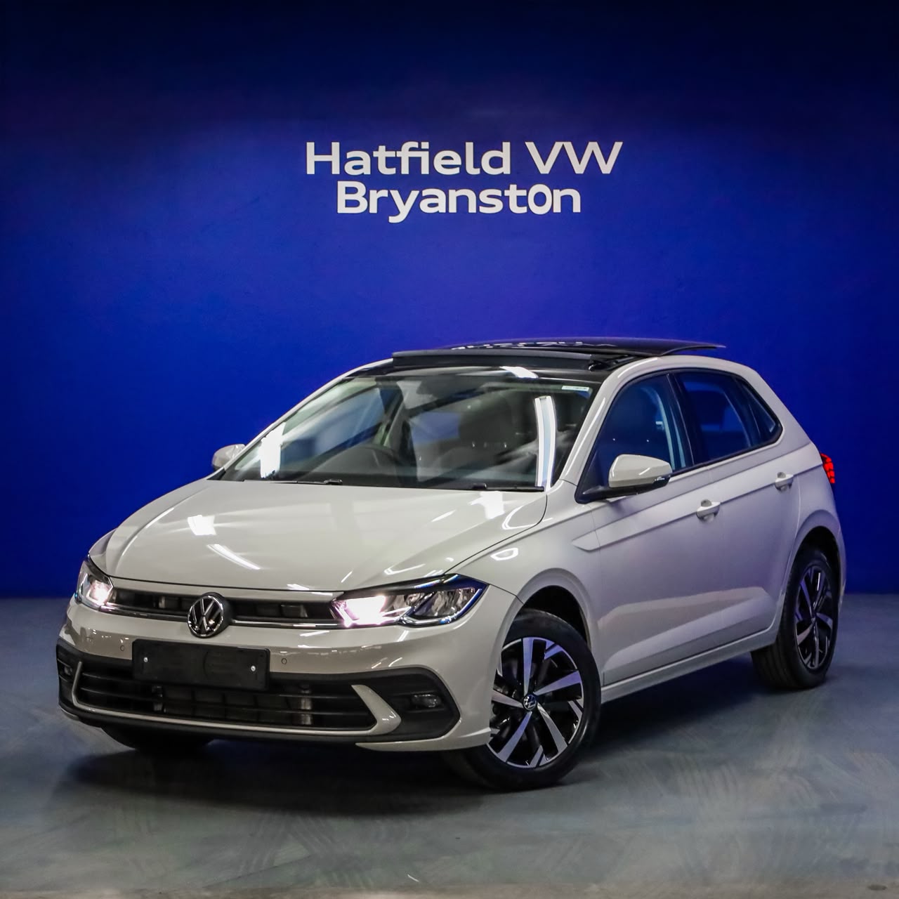 New 2026 Volkswagen Polo hatch 1.0TSI Life auto