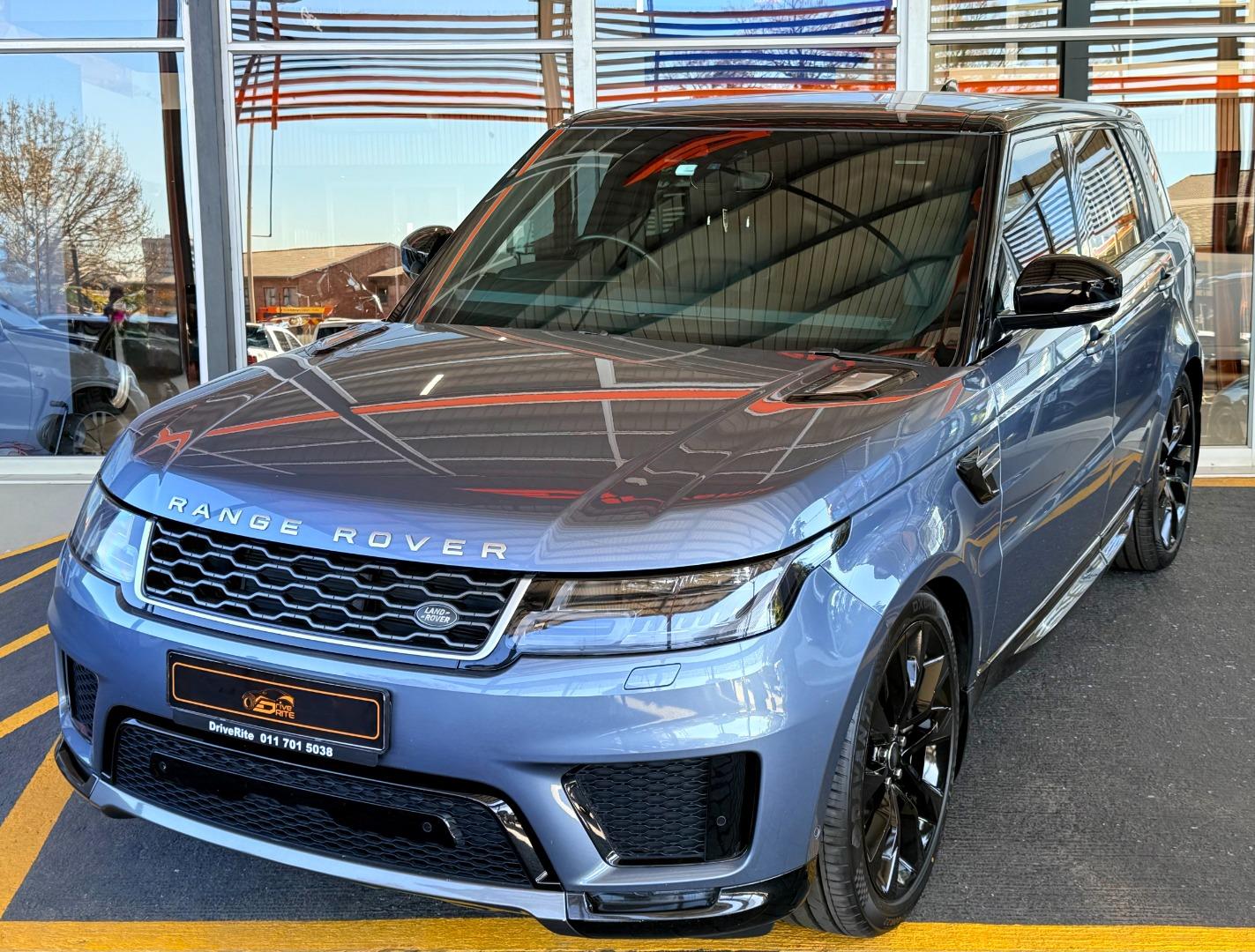 Used 2021 Land Rover Range Rover Sport HSE TDV6