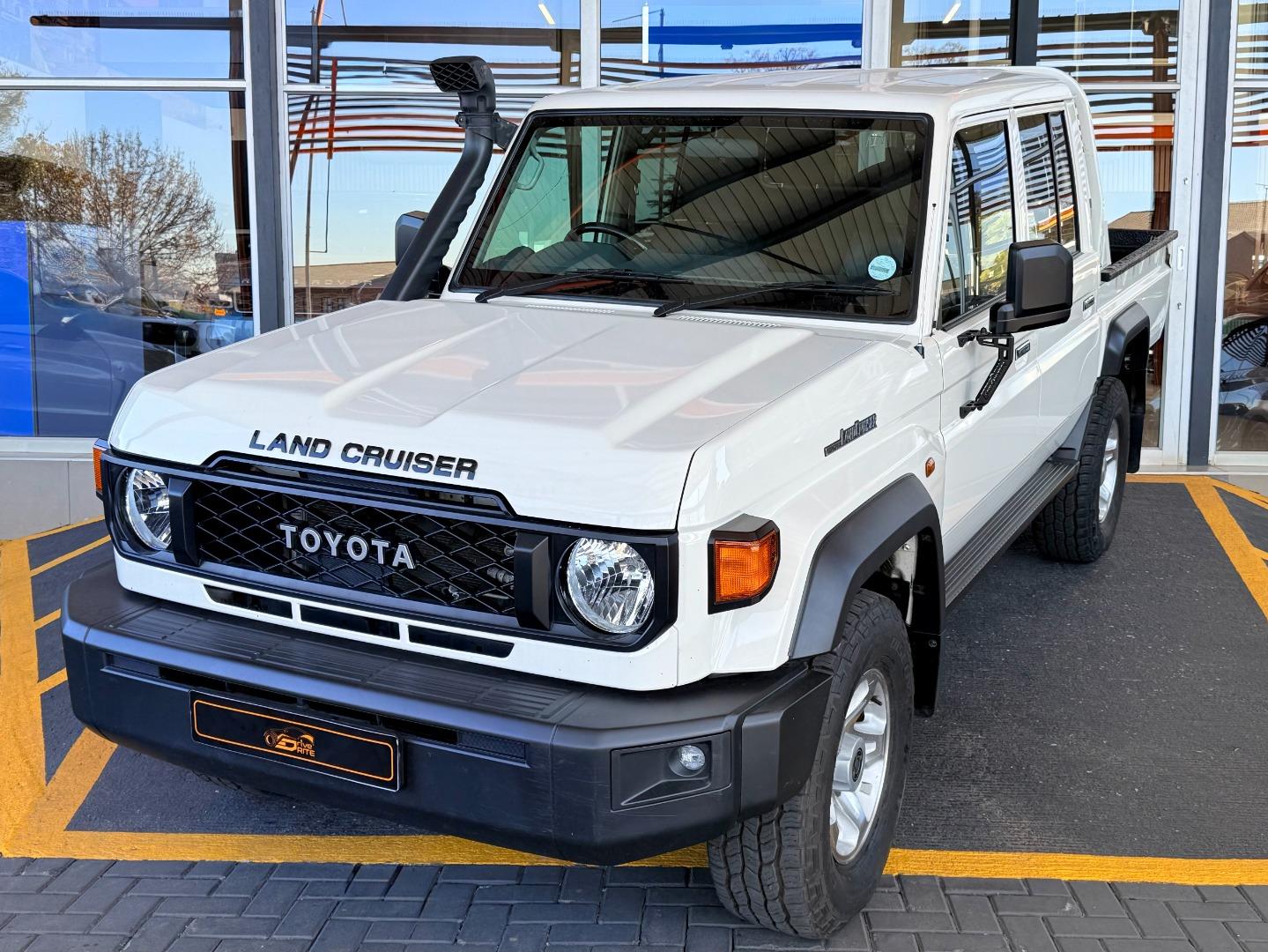 Used 2025 Toyota Land Cruiser 79 2.8GD-6 double cab