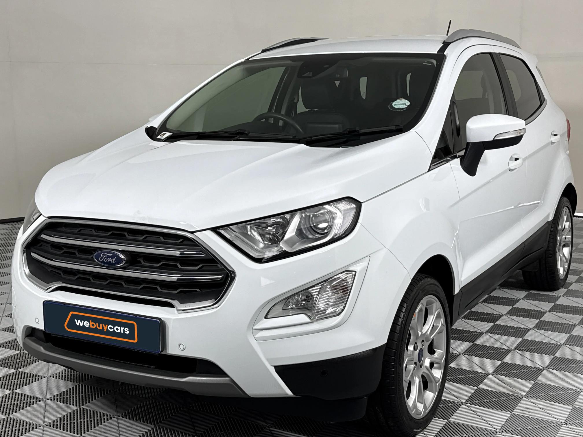 Used 2021 Ford EcoSport 1.0T Titanium auto